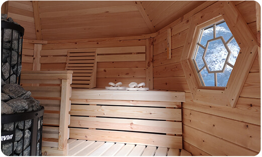 Finse kota sauna kopen ticra outdoor 